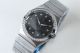 Perfect Replica Swiss Grade Omega Constellation Stainless Steel Diamond Bezel Black Dial Watch (1)_th.JPG